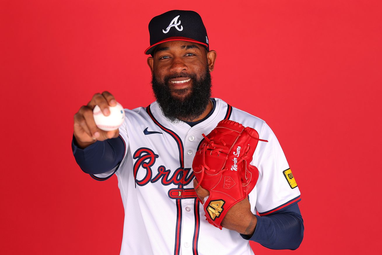 Atlanta Braves Photo Day