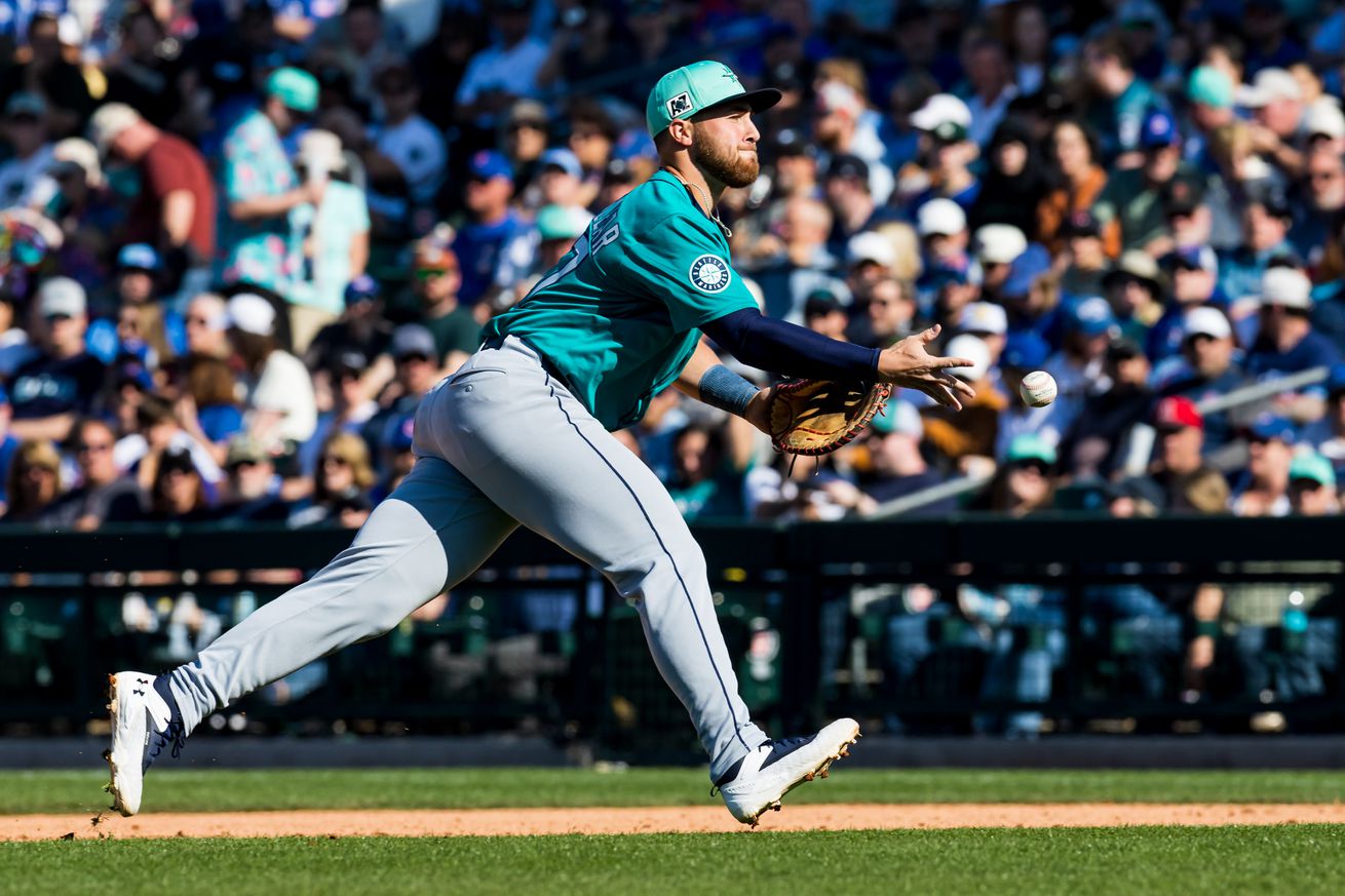 Seattle Mariners v Chicago Cubs