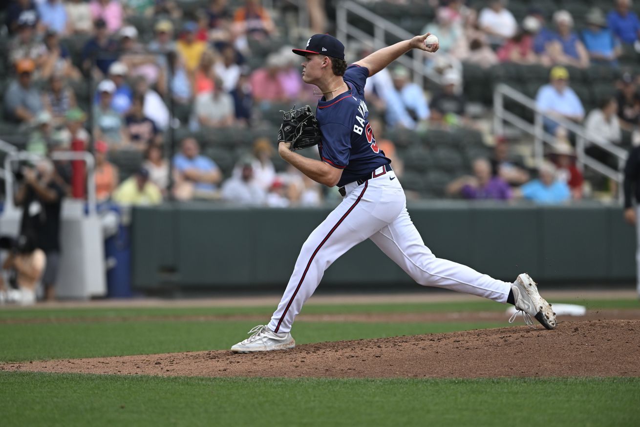 Spring Breakout - Detroit Tigers v Atlanta Braves