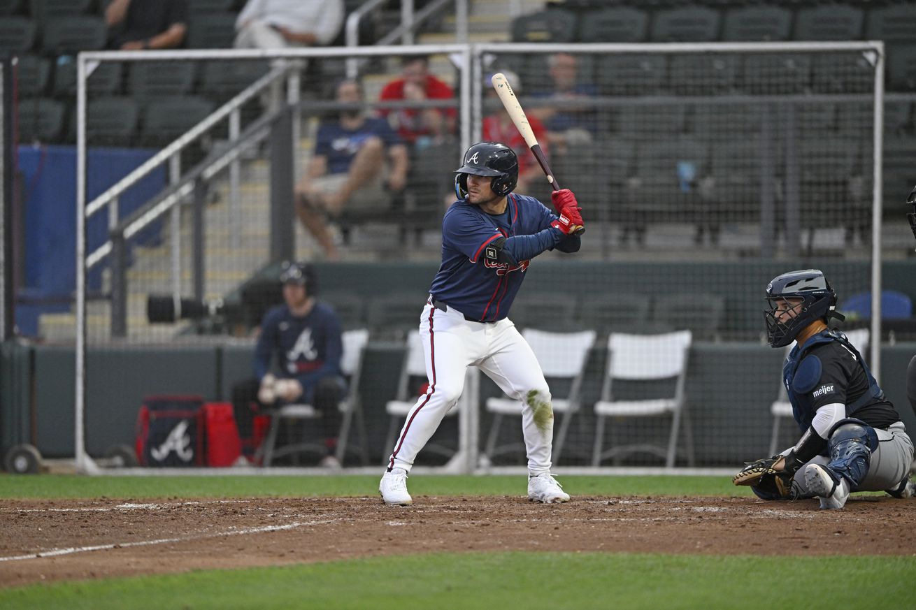 Spring Breakout - Detroit Tigers v Atlanta Braves