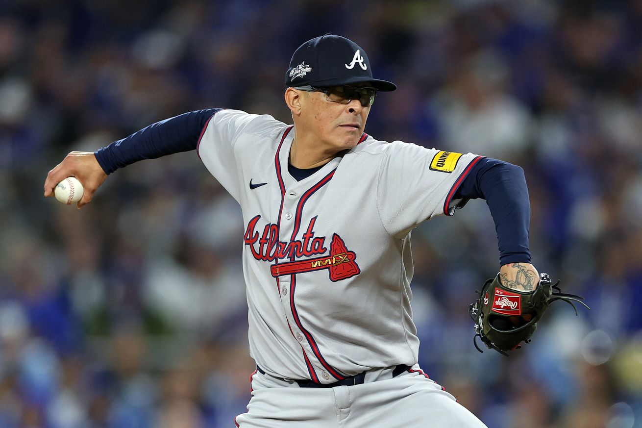 Atlanta Braves v Los Angeles Dodgers