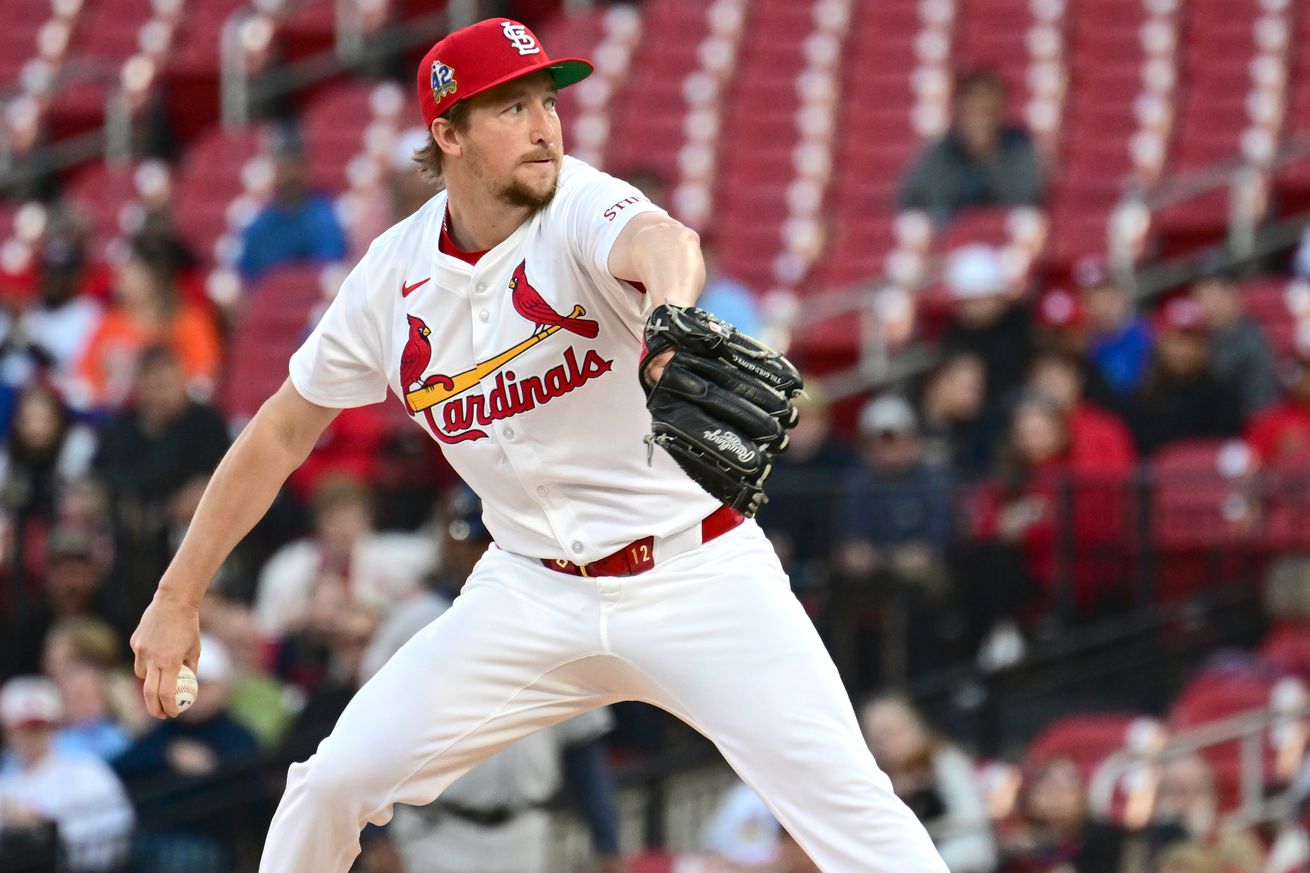MLB: APR 15 Astros at Cardinals