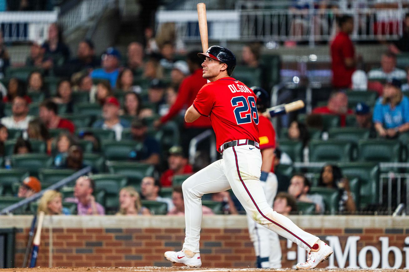 Los Angeles Dodgers v Atlanta Braves