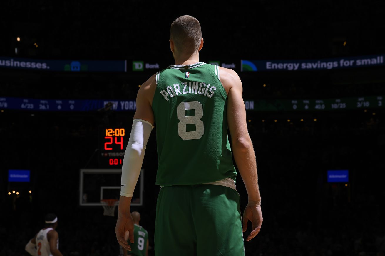 2025 NBA Playoffs - New York Knicks v Boston Celtics - Game Two