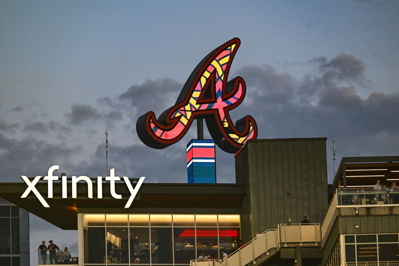 MLB: MAY 14 Nationals at Braves