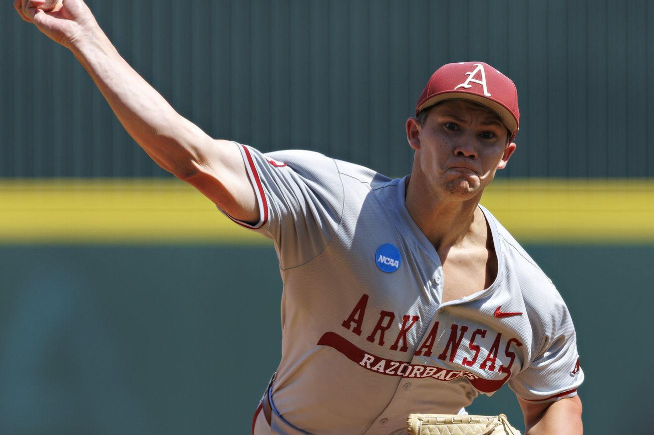NCAA Baseball Arkansas Regional