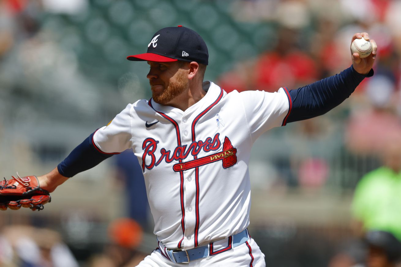 Colorado Rockies v Atlanta Braves