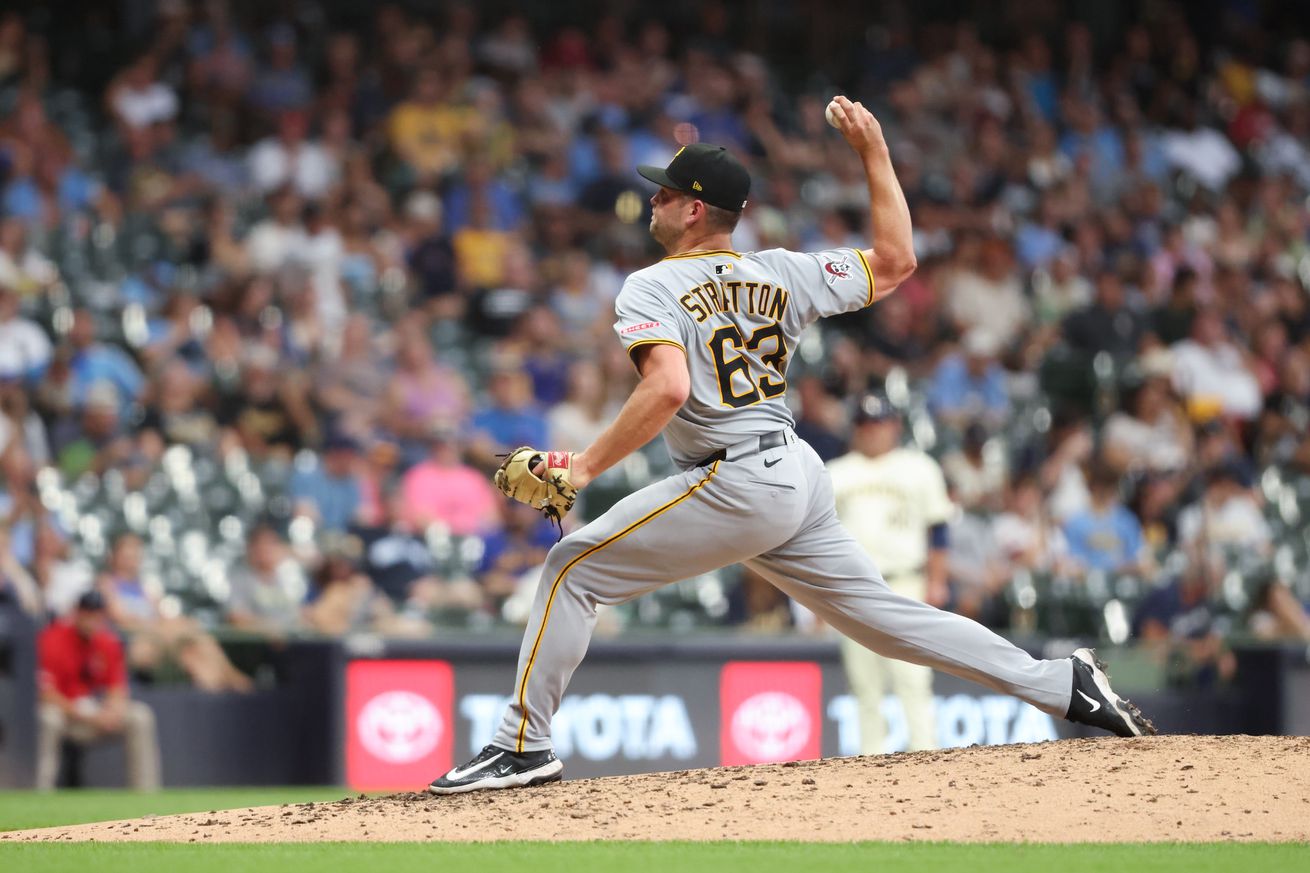 Pittsburgh Pirates v. Milwaukee Brewers