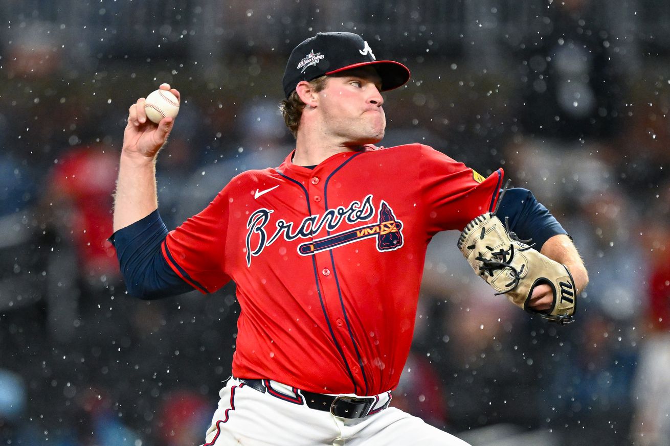 MLB: JUN 27 Phillies at Braves