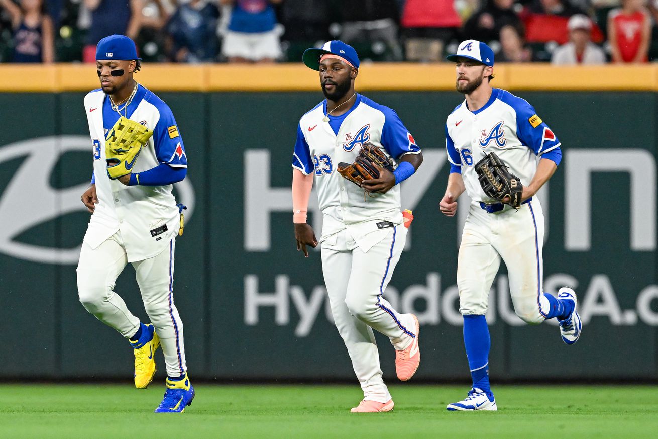 MLB: JUN 28 Phillies at Braves