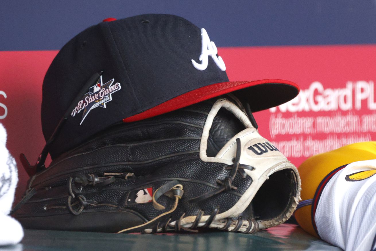 MLB: JUN 29 Phillies at Braves