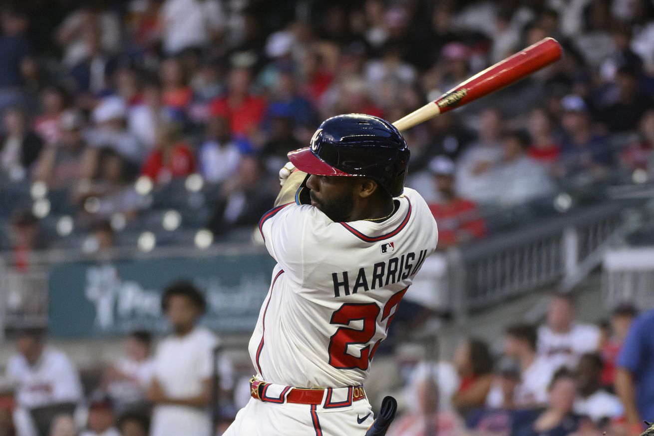 Los Angeles Angels v Atlanta Braves