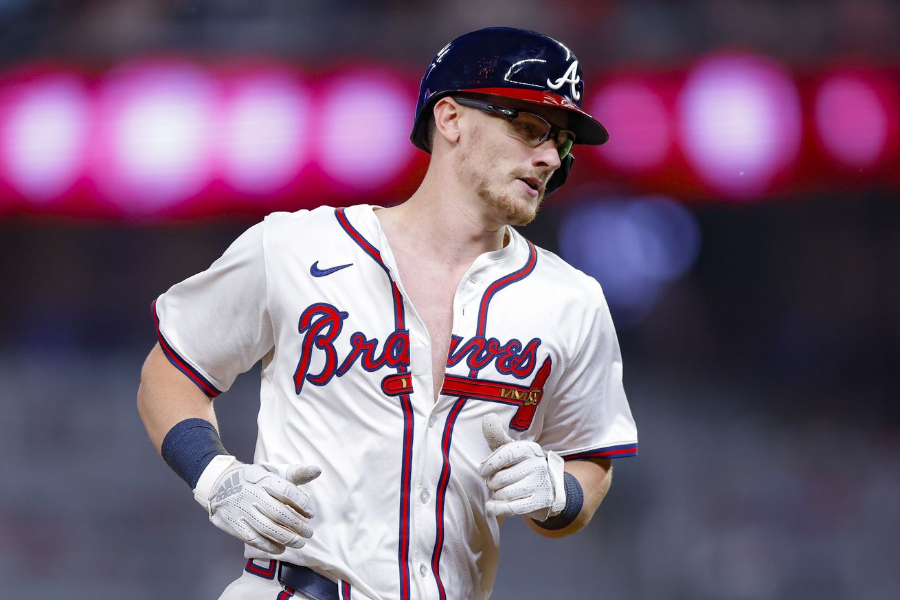 Los Angeles Angels v Atlanta Braves