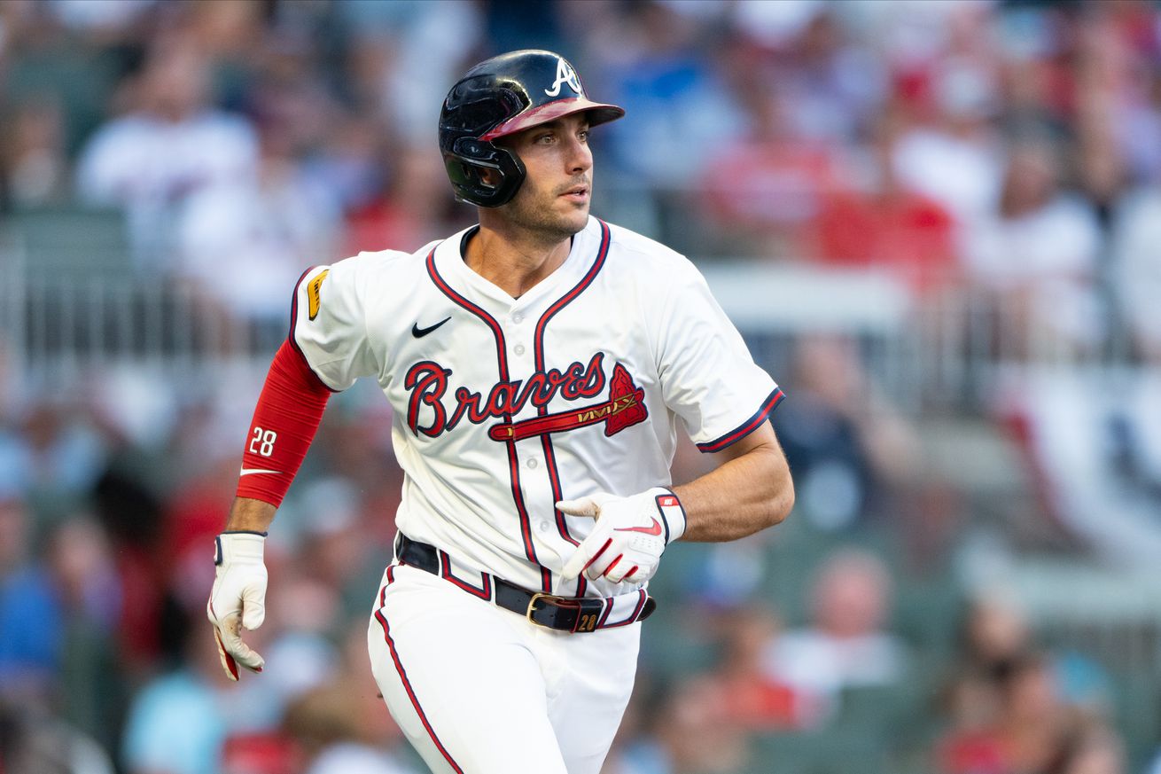 Los Angeles Angels v. Atlanta Braves