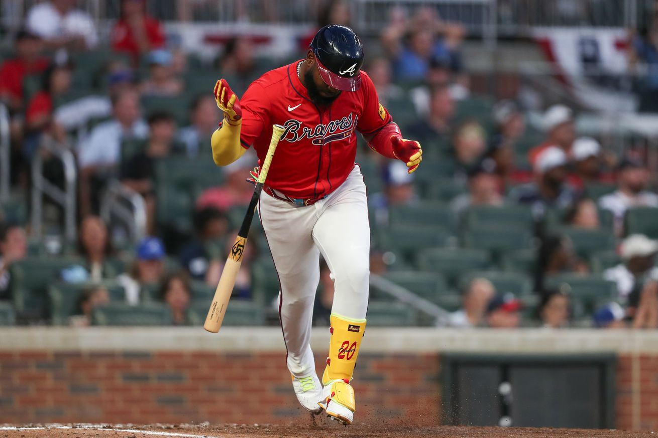 Baltimore Orioles v. Atlanta Braves