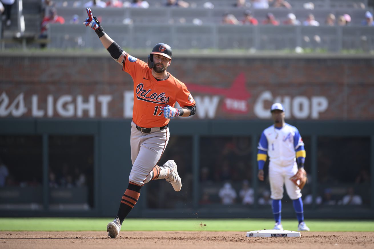 Baltimore Orioles v Atlanta Braves