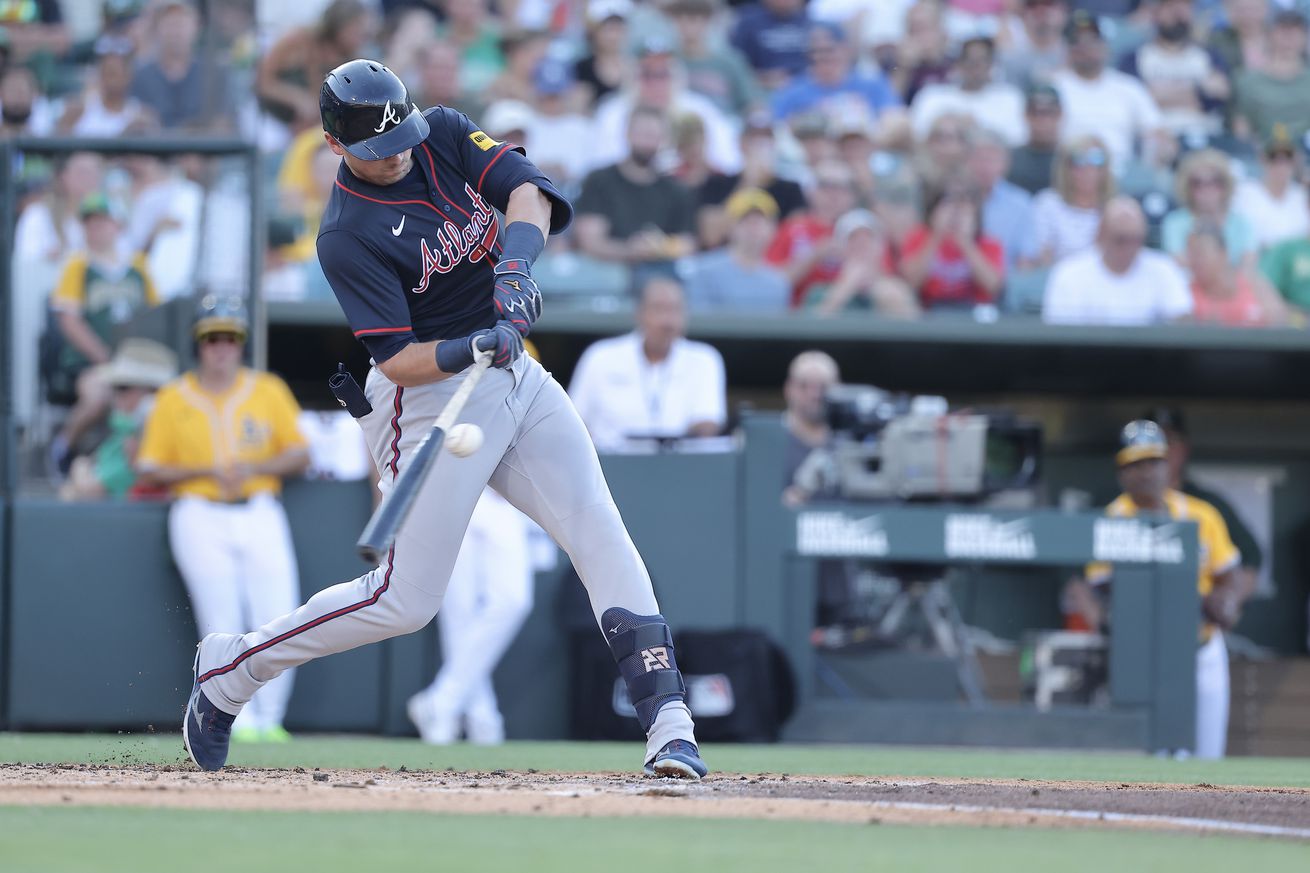 Atlanta Braves v Athletics