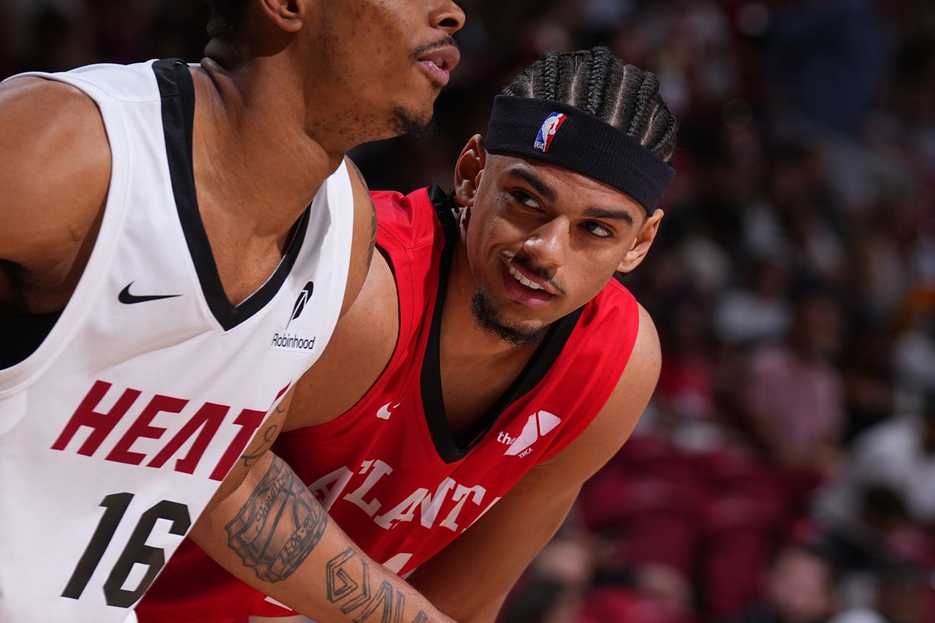 2025 NBA Summer League - Atlanta Hawks v Miami Heat