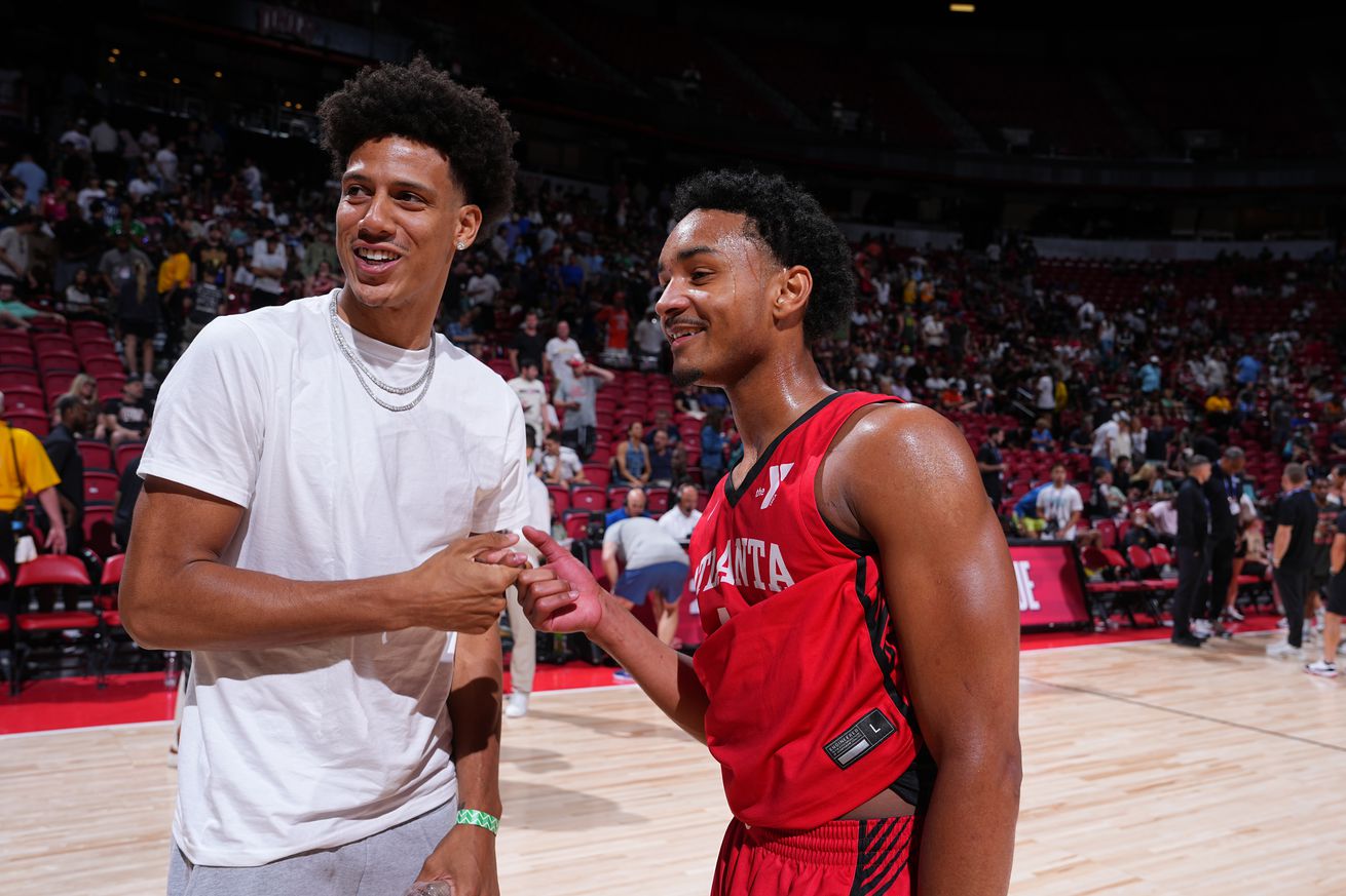 2025 NBA Summer League - Atlanta Hawks v Miami Heat