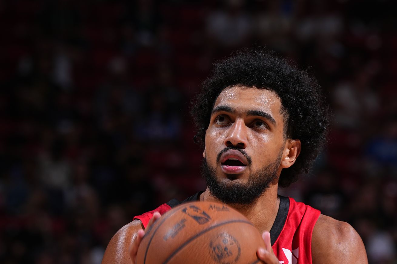 2025 NBA Summer League - Atlanta Hawks v Miami Heat