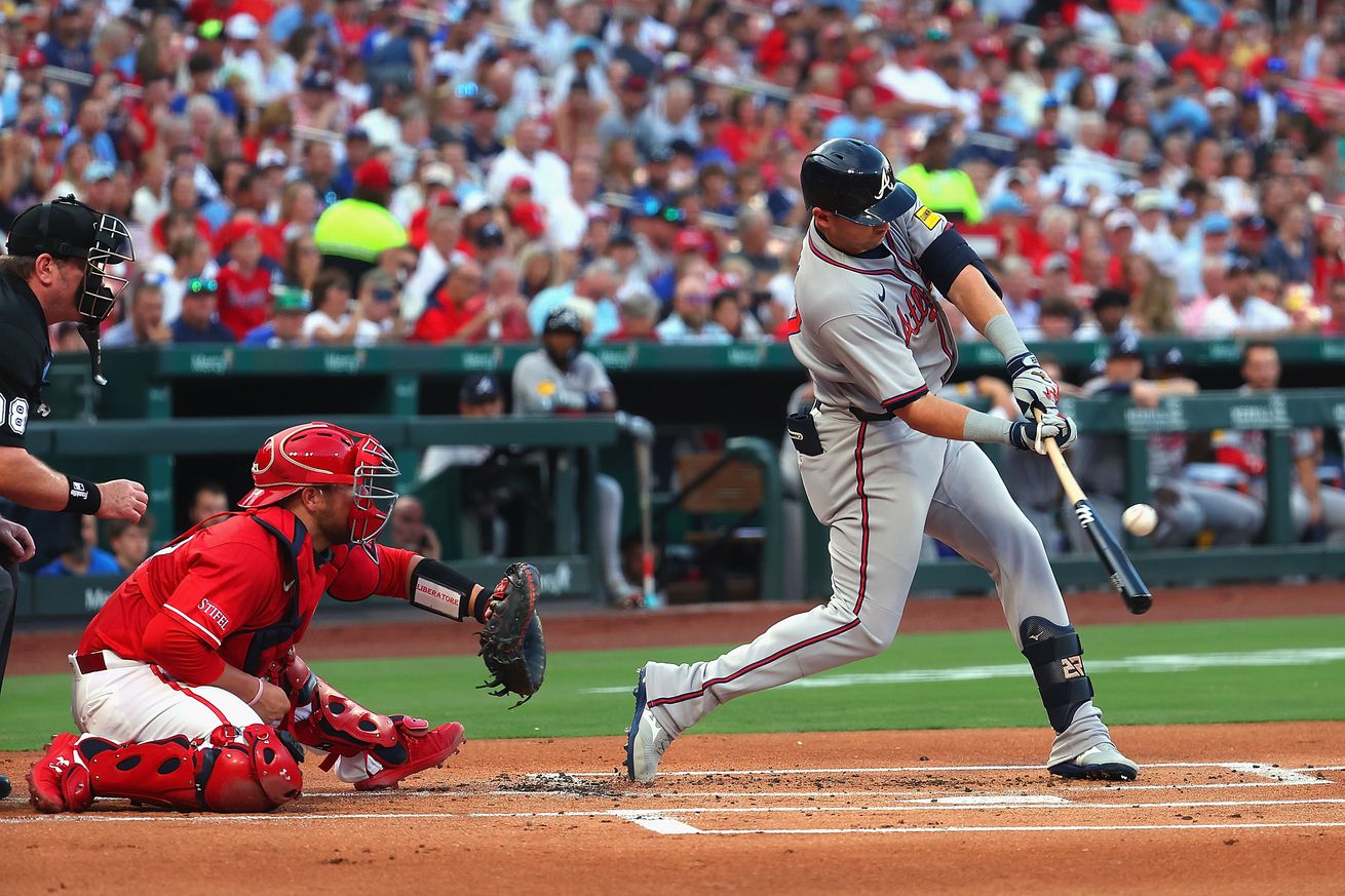 Atlanta Braves v St. Louis Cardinals