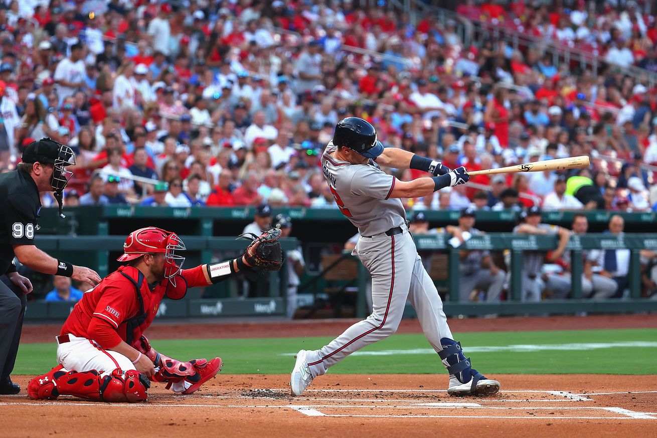 Atlanta Braves v St. Louis Cardinals