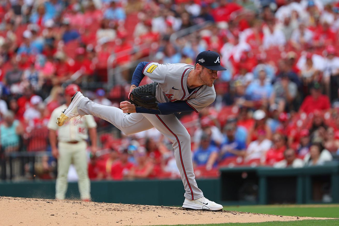 Atlanta Braves v St. Louis Cardinals