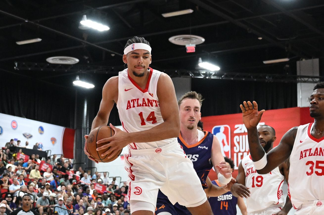 2025 NBA Summer League - Phoenix Suns v Atlanta Hawks