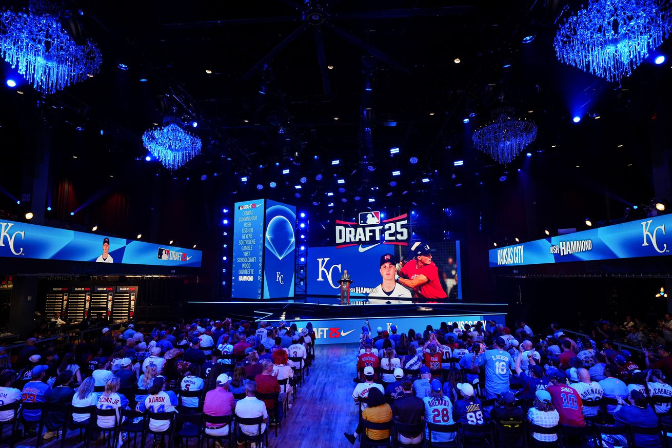 2025 MLB Draft presented by Nike