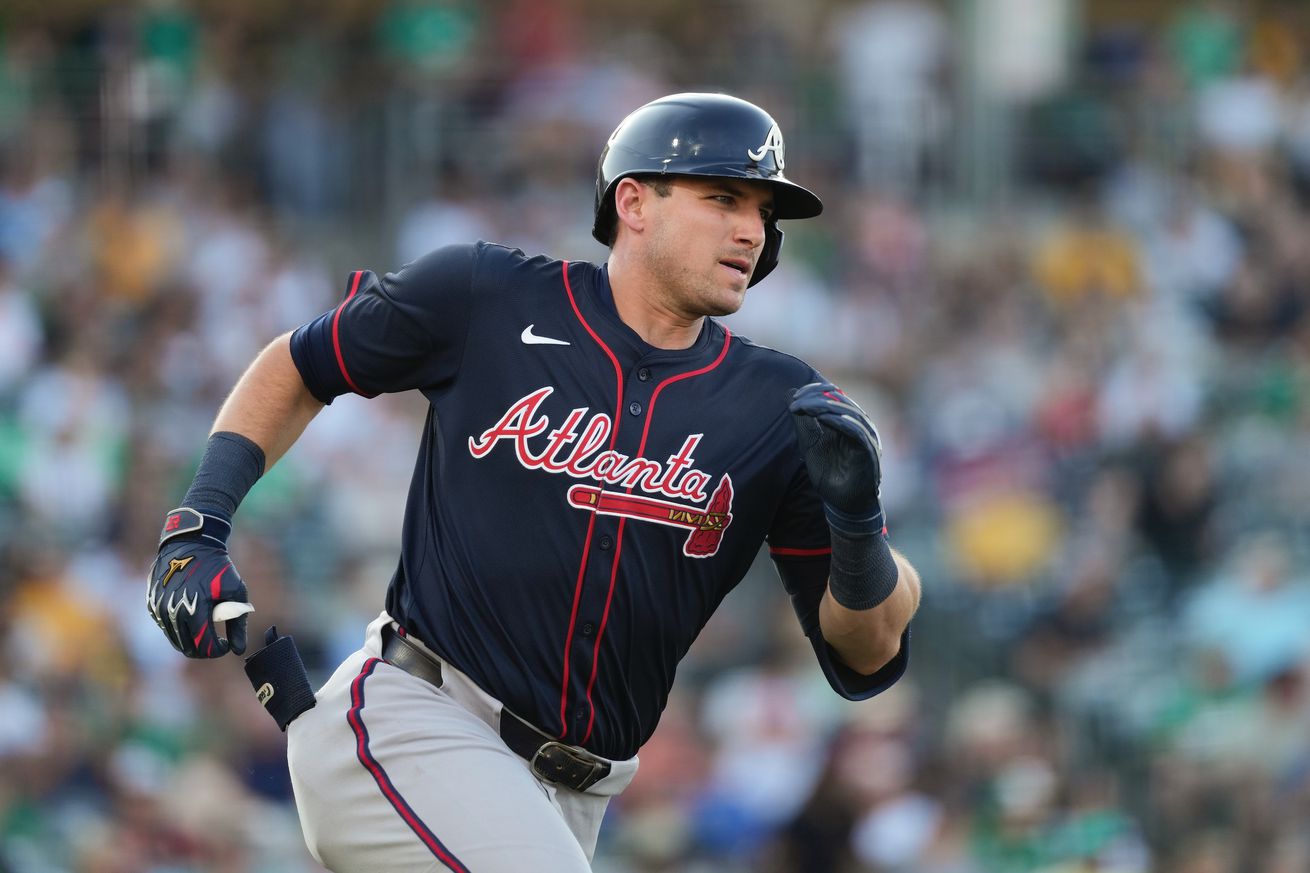 Atlanta Braves v. Athletics