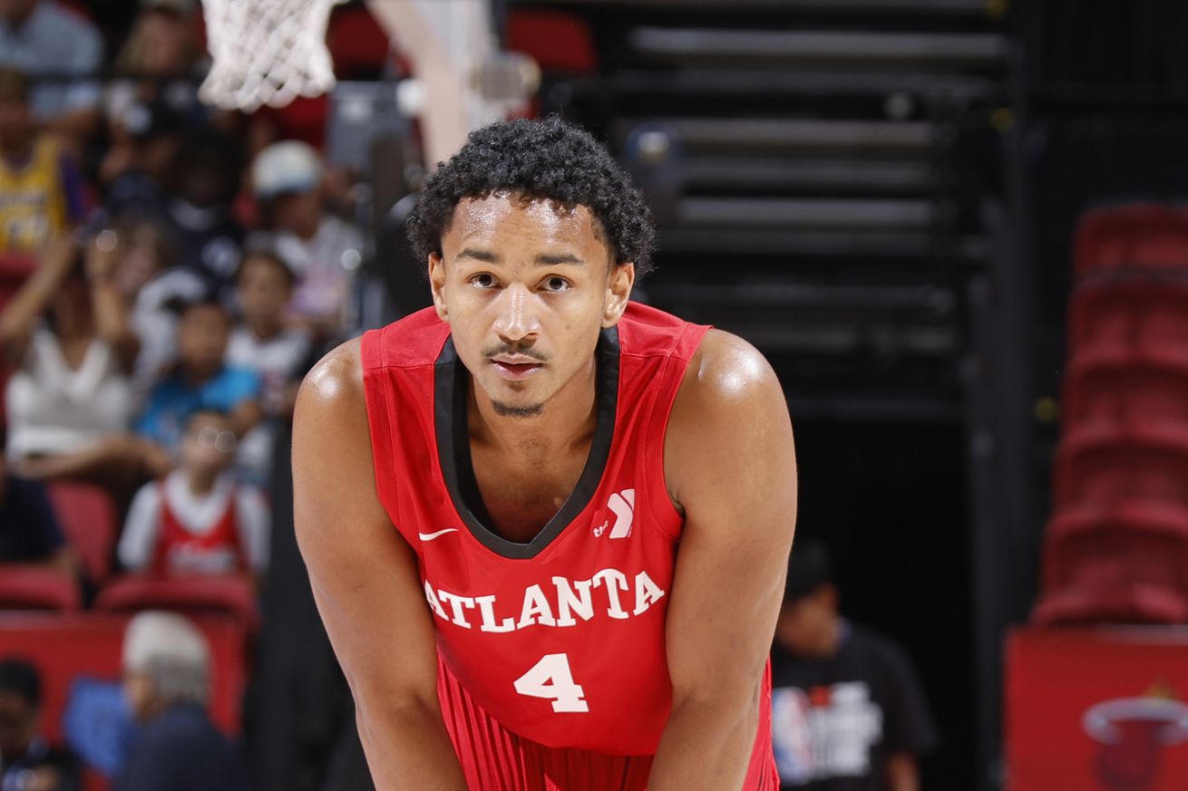 2025 NBA Summer League - Atlanta Hawks v Houston Rockets