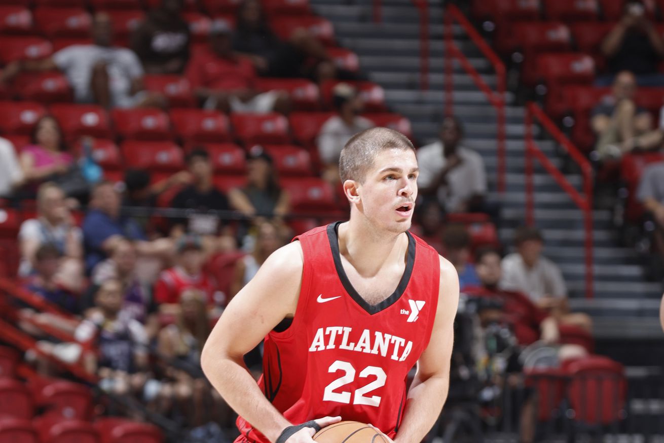 2025 NBA Summer League - Atlanta Hawks v Houston Rockets