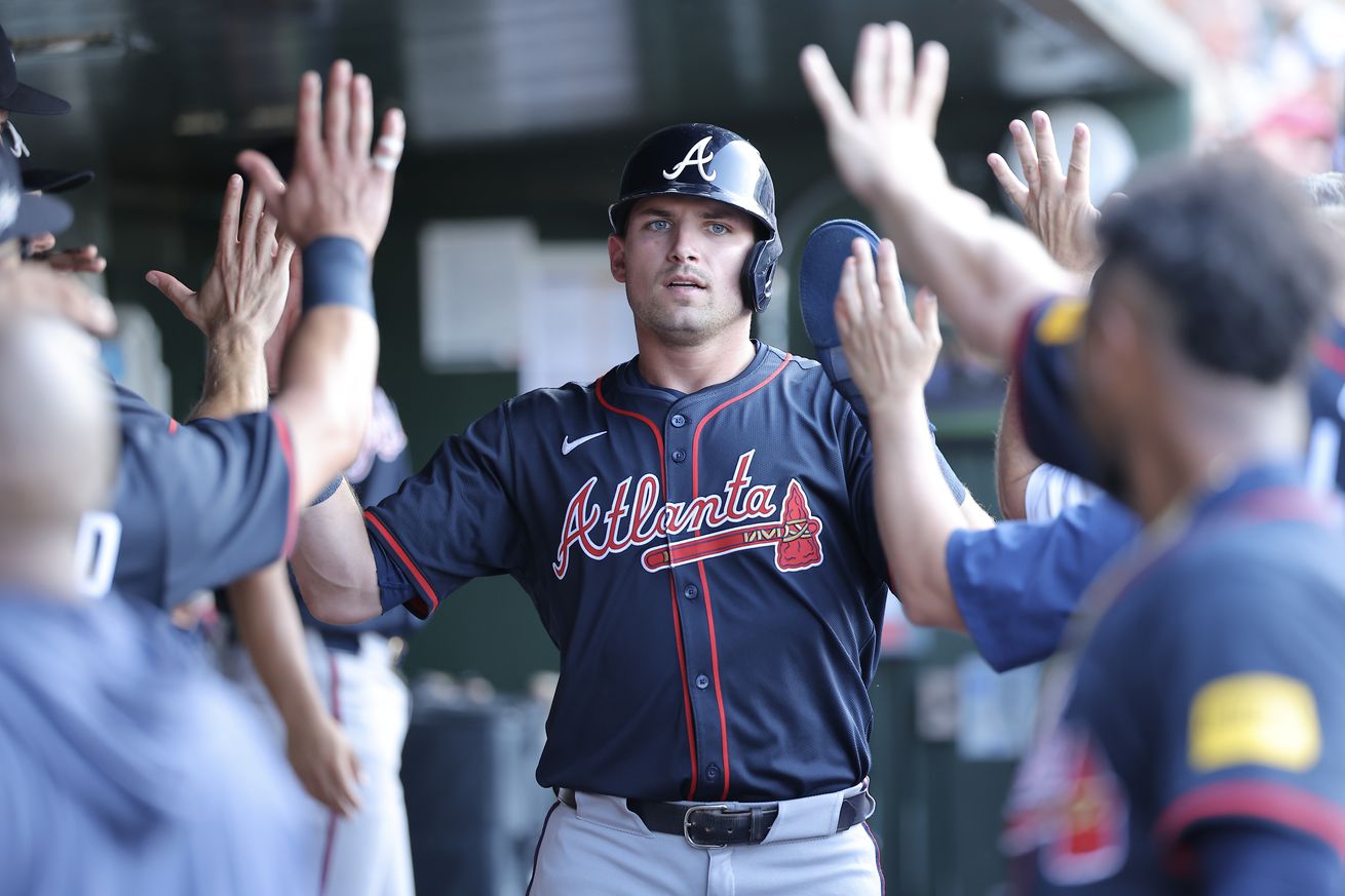 Atlanta Braves v Athletics