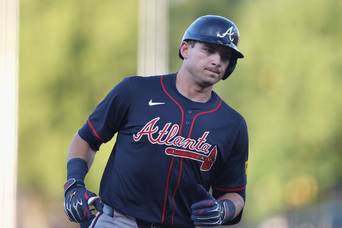 Atlanta Braves v Athletics