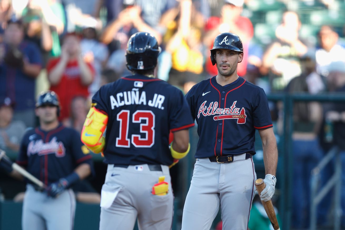 Atlanta Braves v Athletics