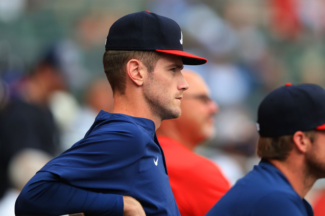 MLB: JUL 18 Yankees at Braves