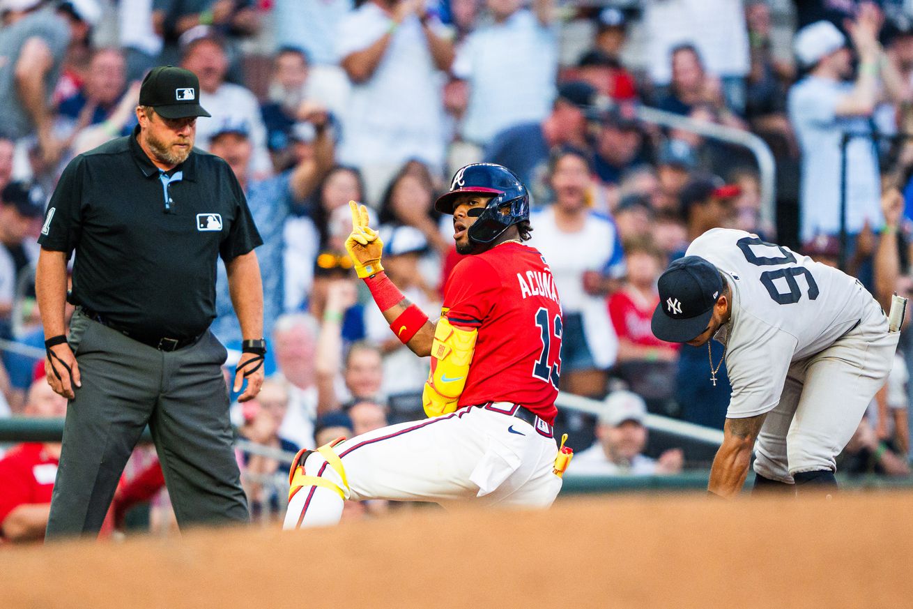 New York Yankees v Atlanta Braves