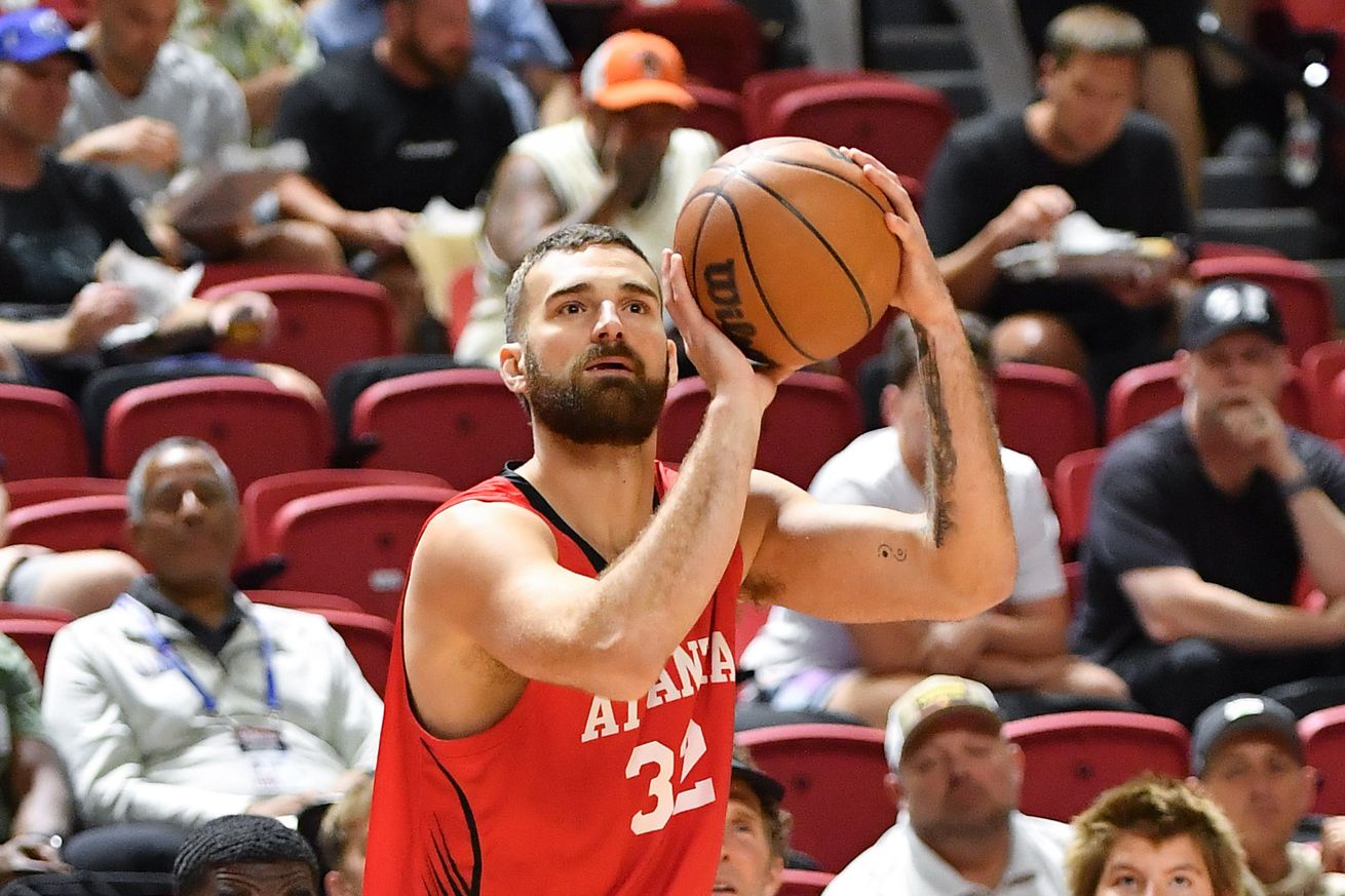 2025 NBA Summer League - Atlanta Hawks v Houston Rockets