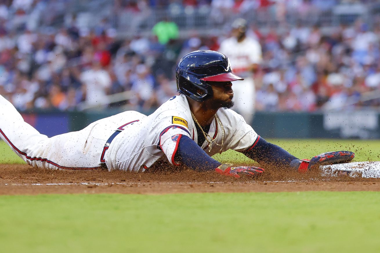 San Francisco Giants v Atlanta Braves