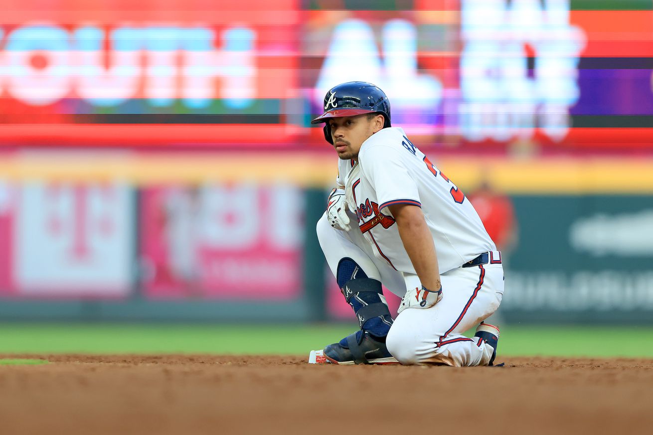 MLB: JUL 21 Giants at Braves
