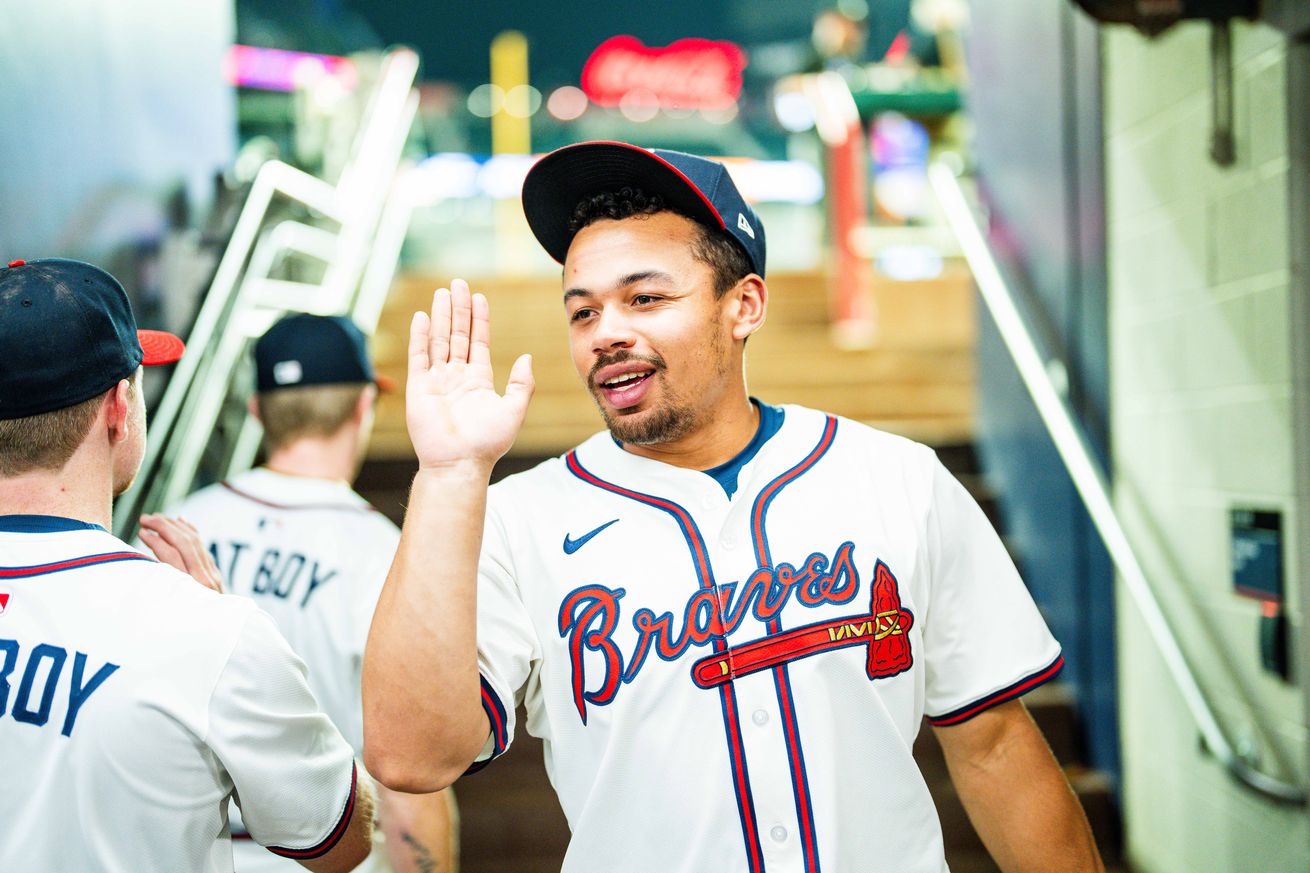 San Francisco Giants v Atlanta Braves