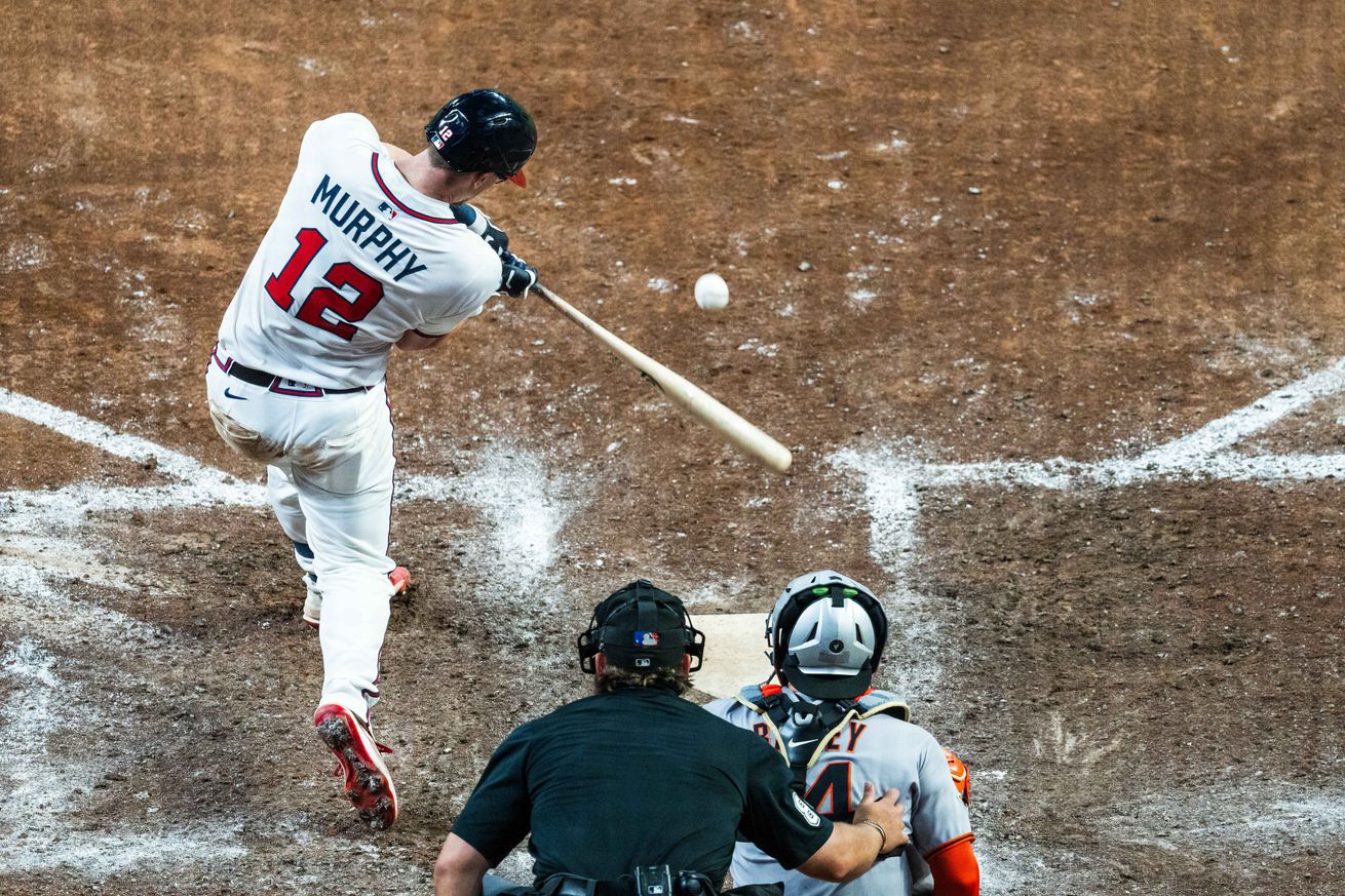 San Francisco Giants v Atlanta Braves