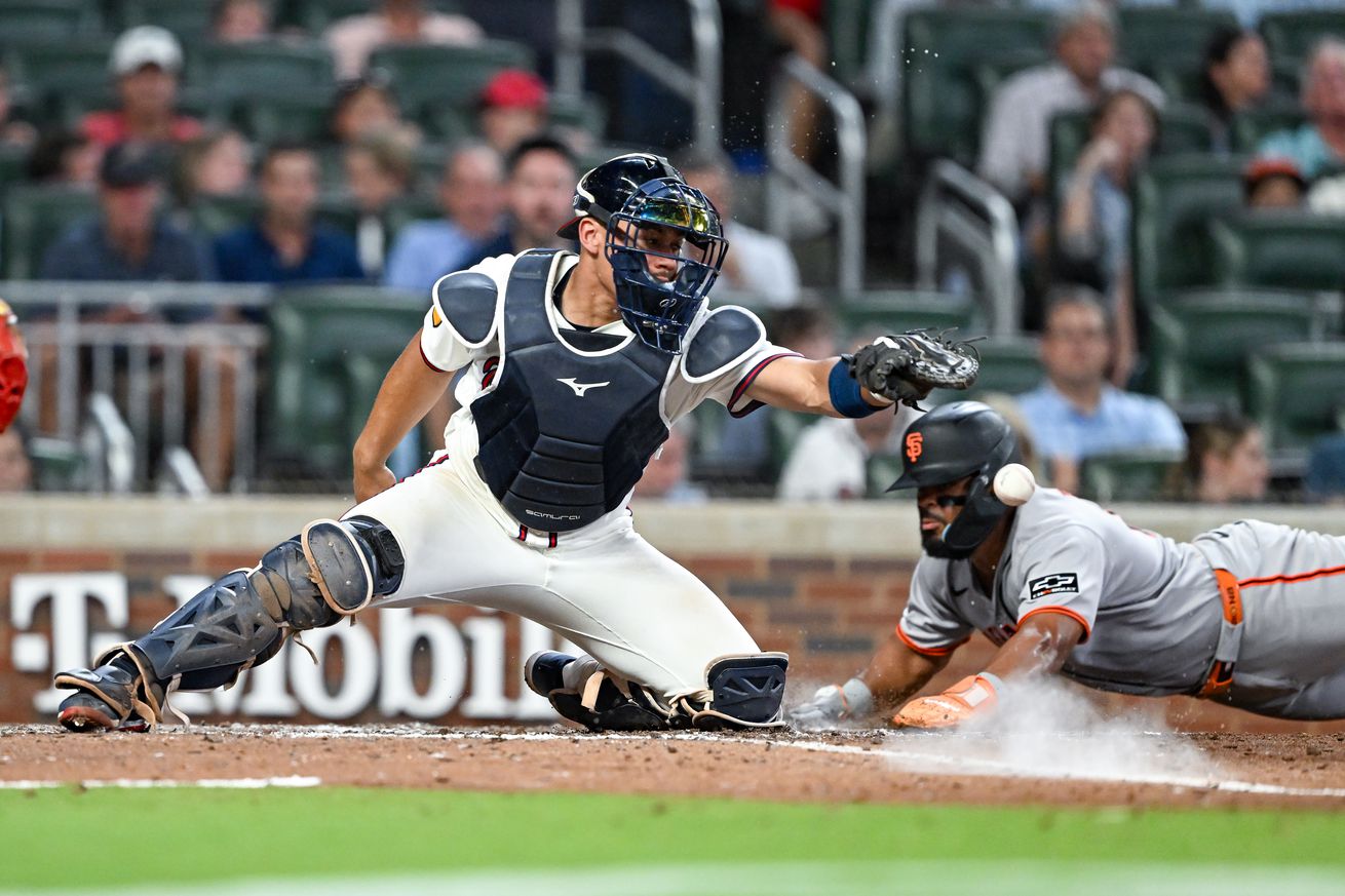 MLB: JUL 22 Giants at Braves