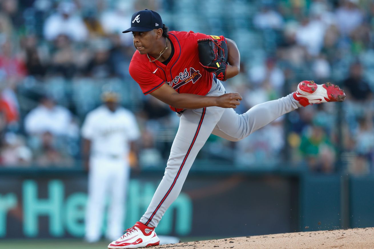 Atlanta Braves v Athletics
