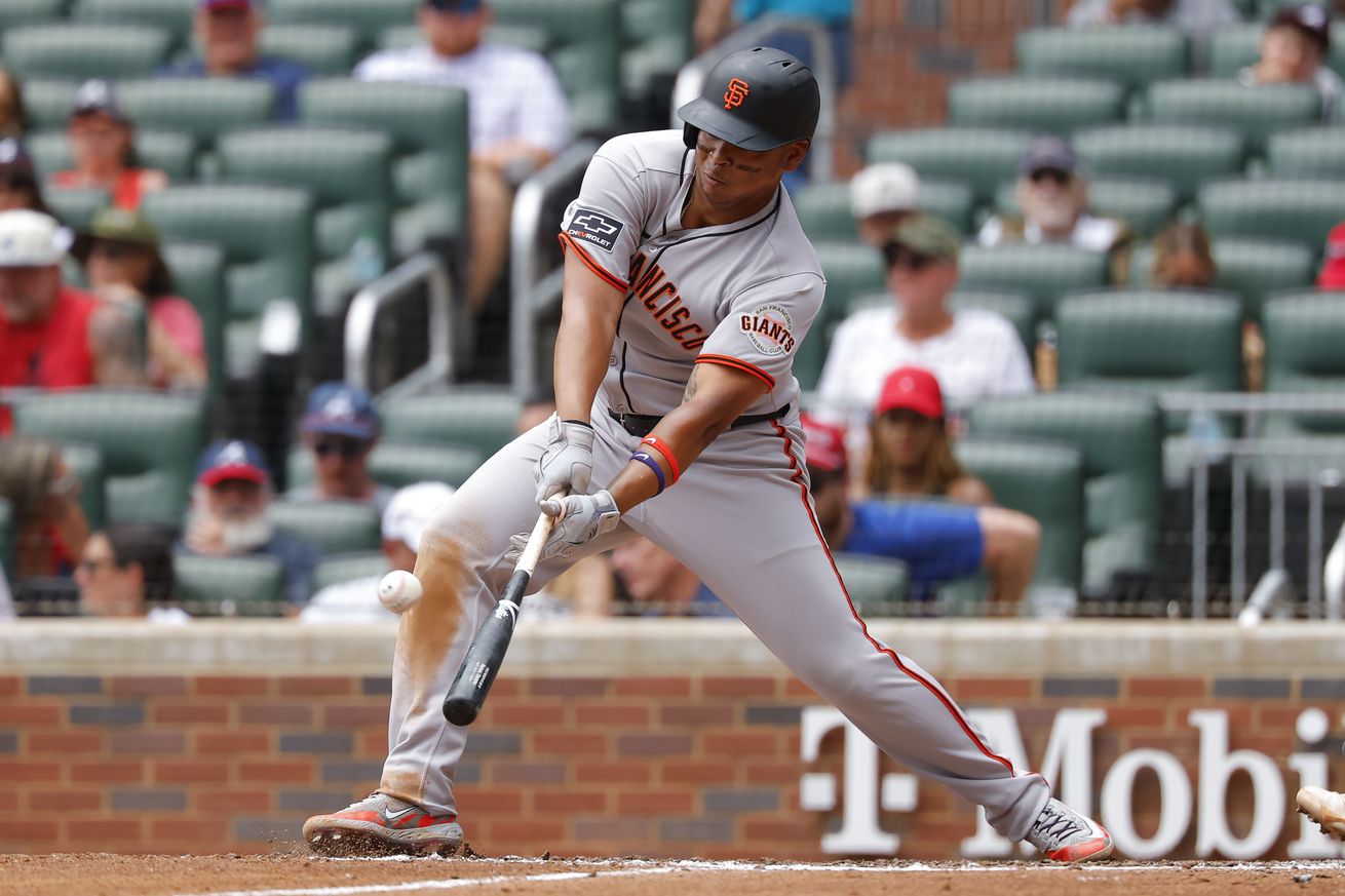 San Francisco Giants v Atlanta Braves
