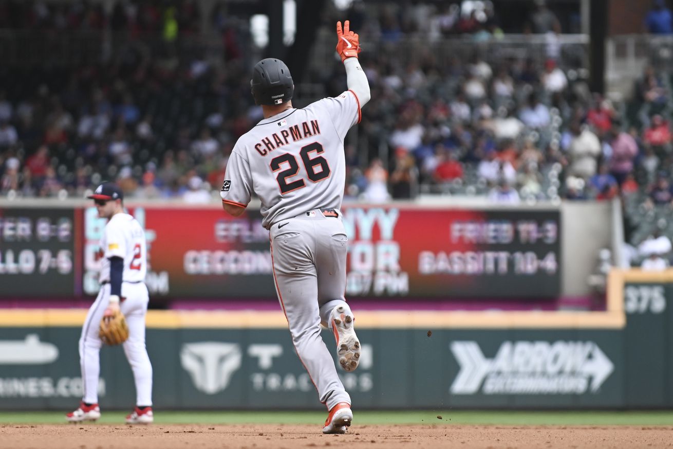 San Francisco Giants v. Atlanta Braves