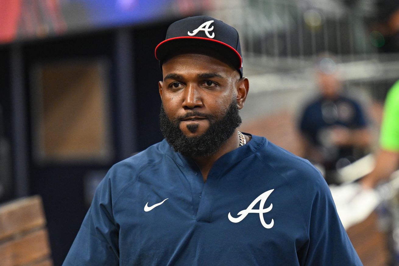MLB: JUL 22 Giants at Braves