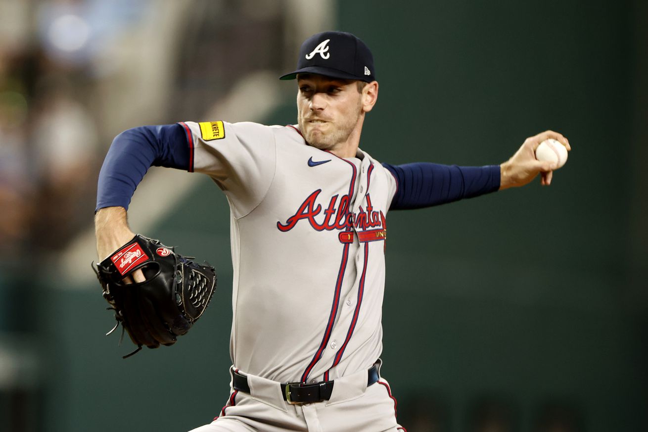 Atlanta Braves v Texas Rangers