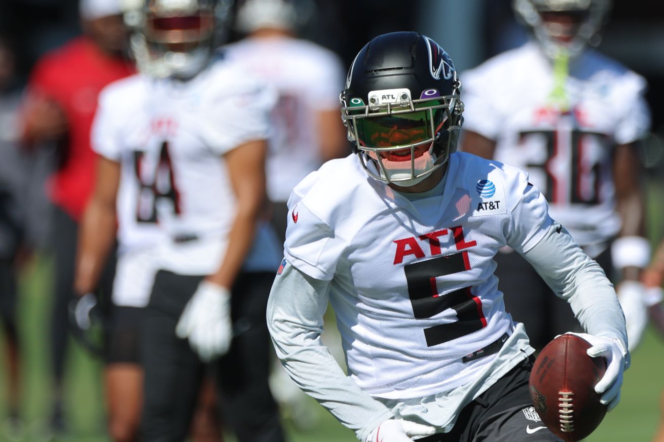 NFL: JUL 26 Atlanta Falcons Training Camp