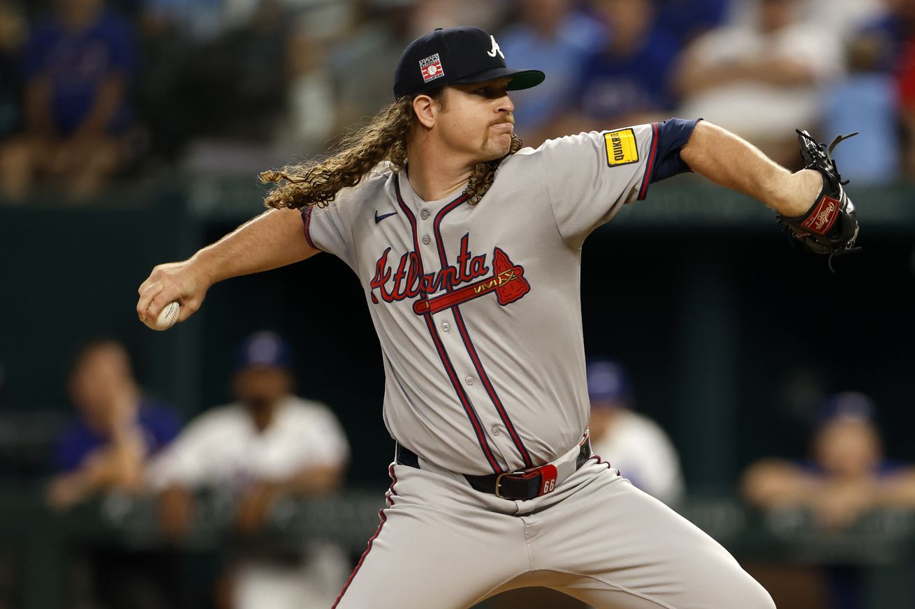 Atlanta Braves v Texas Rangers